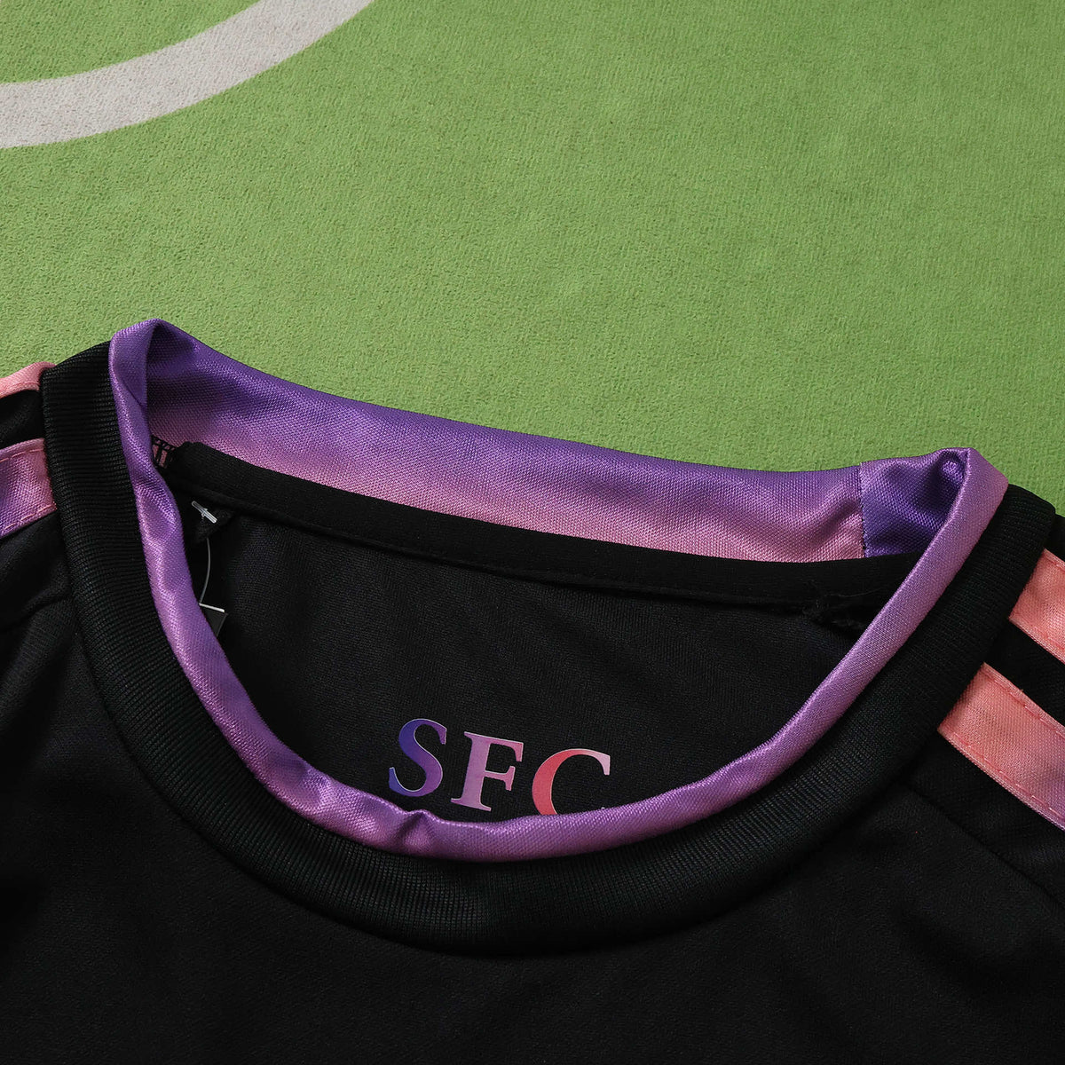 Sevilla C.F 2026-2027 Season Third Black Football Jersey Trikot Maillot V3