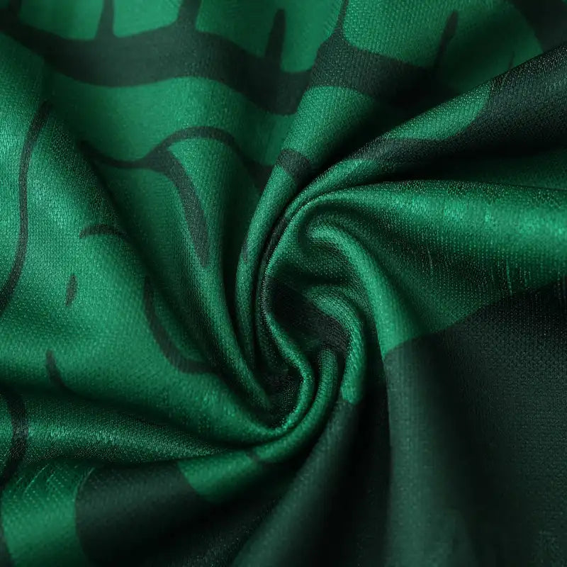 1998 Mexico Home Green Retro Football Jersey – 10