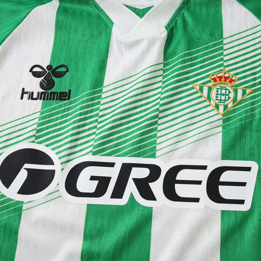 Real Betis 2026-2027 Season Home Kids Football Jersey Trikot Maillot V3