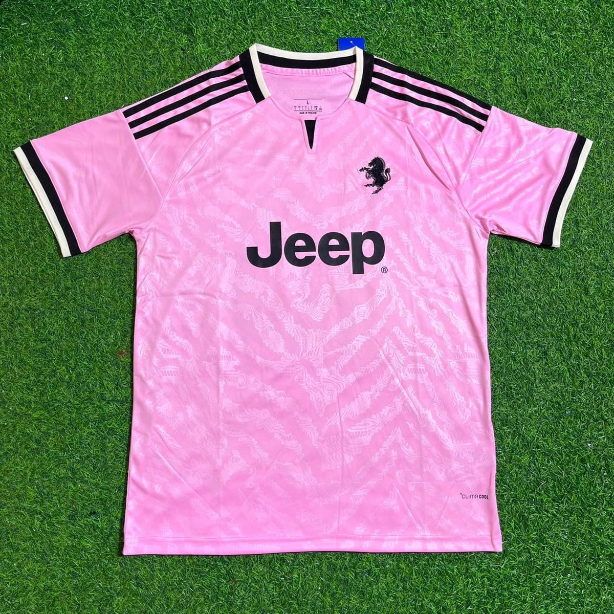 Gleison Bremer #3 Juventus 2026/2027 New Season Away Pink Football Jersey – Front View