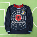 Atlético De Madrid 04/05 Season Spider-Man Themed Away Retro Jersey – Back View