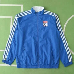 Olympique Lyonnais 2025-26 Both Sides Football Windreaker - Windschutz Coupe-Vent – 4
