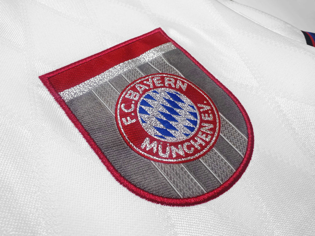 F.C Bayern München 1996-1998 Season Away Retro Football Jersey Trikot Maillot V4