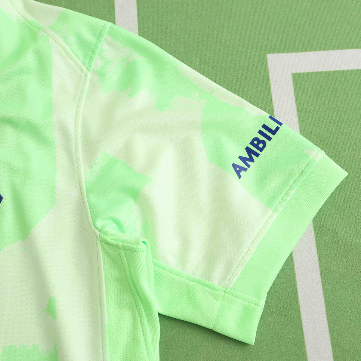 FC Barcelona 2024-2025 Season Third Green Football Jersey Trikot Maillot V5