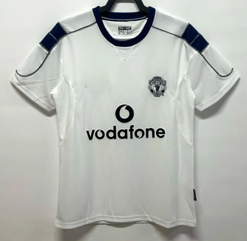 1999/00 Manchester United Retro Retro Football Jersey Knitwear – Back View