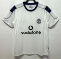 1999/00 Manchester United Retro Retro Football Jersey Knitwear – Back View