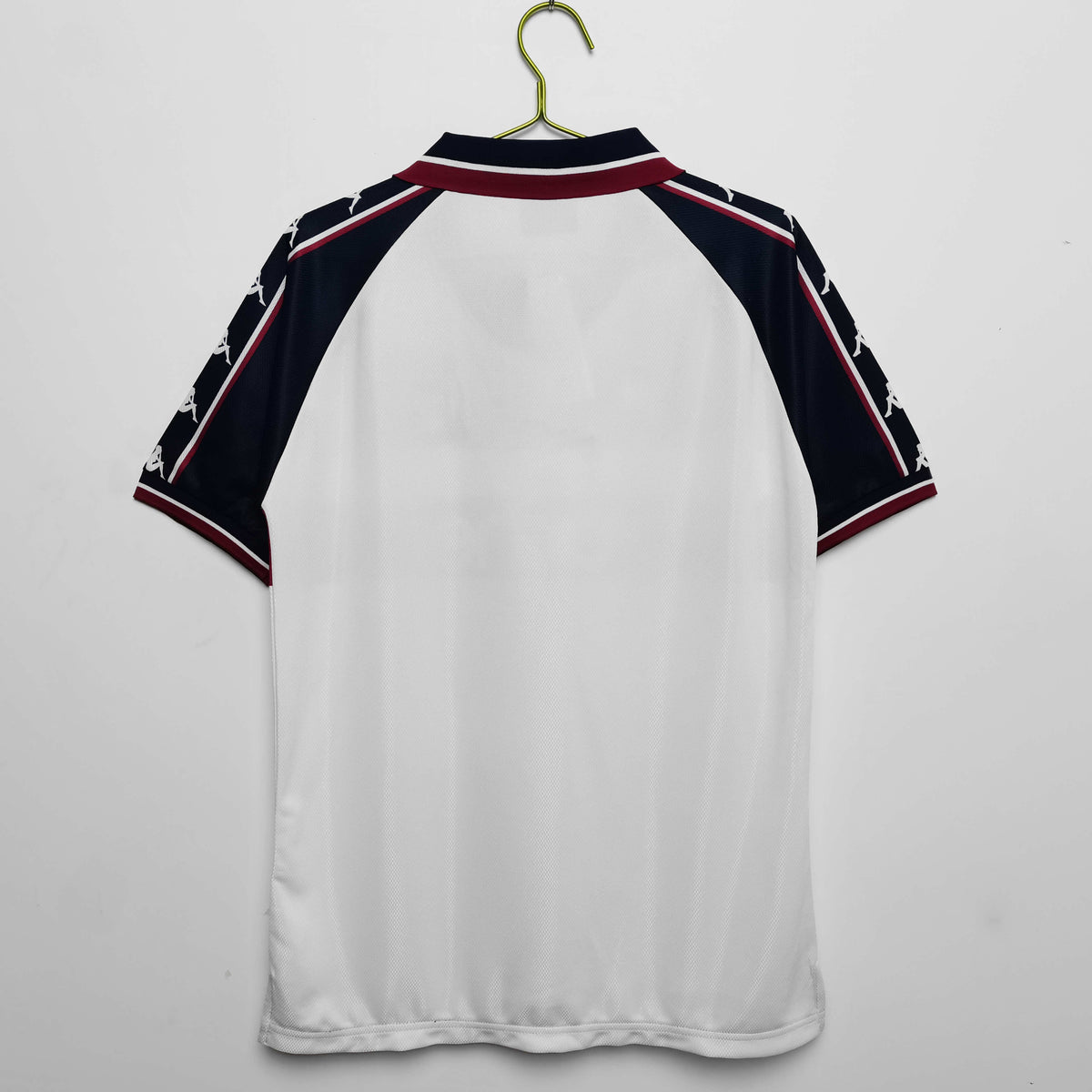 1997 Manchester City Retro brother sponsor Blue Retro Football Jersey – 4