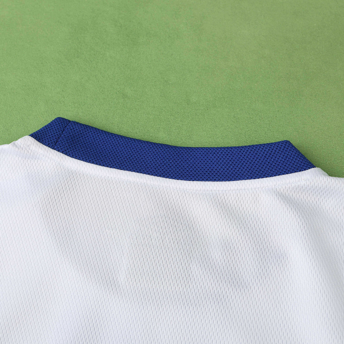 Chelsea 2003-2004 Season Away White Retro  Football Jersey Trikot Maillot V3