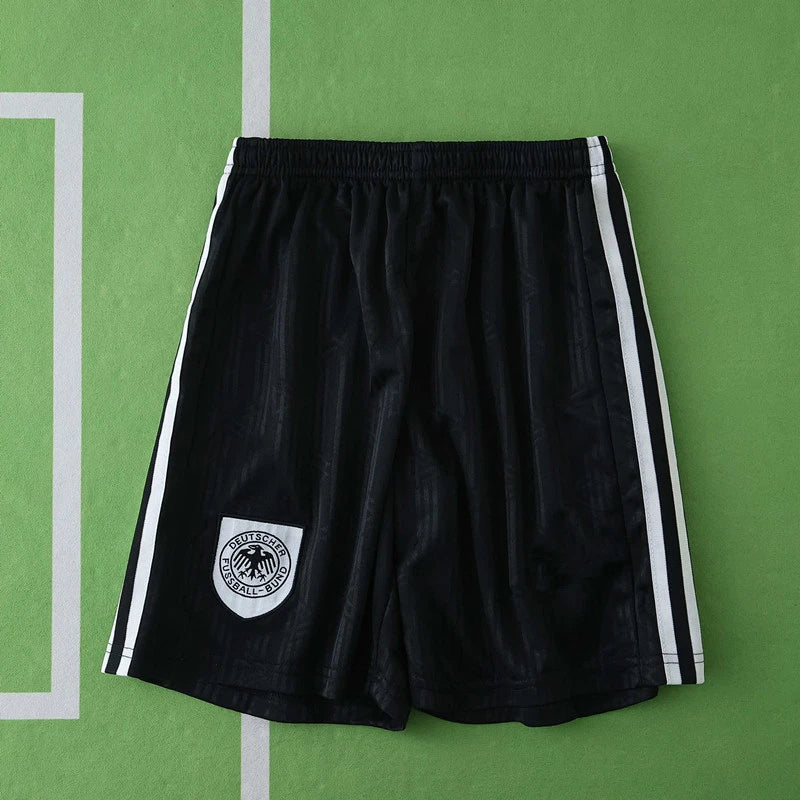 Germany 1996 Home Retro Kids Kit Jersey KinderTrikot Maillot Enfant