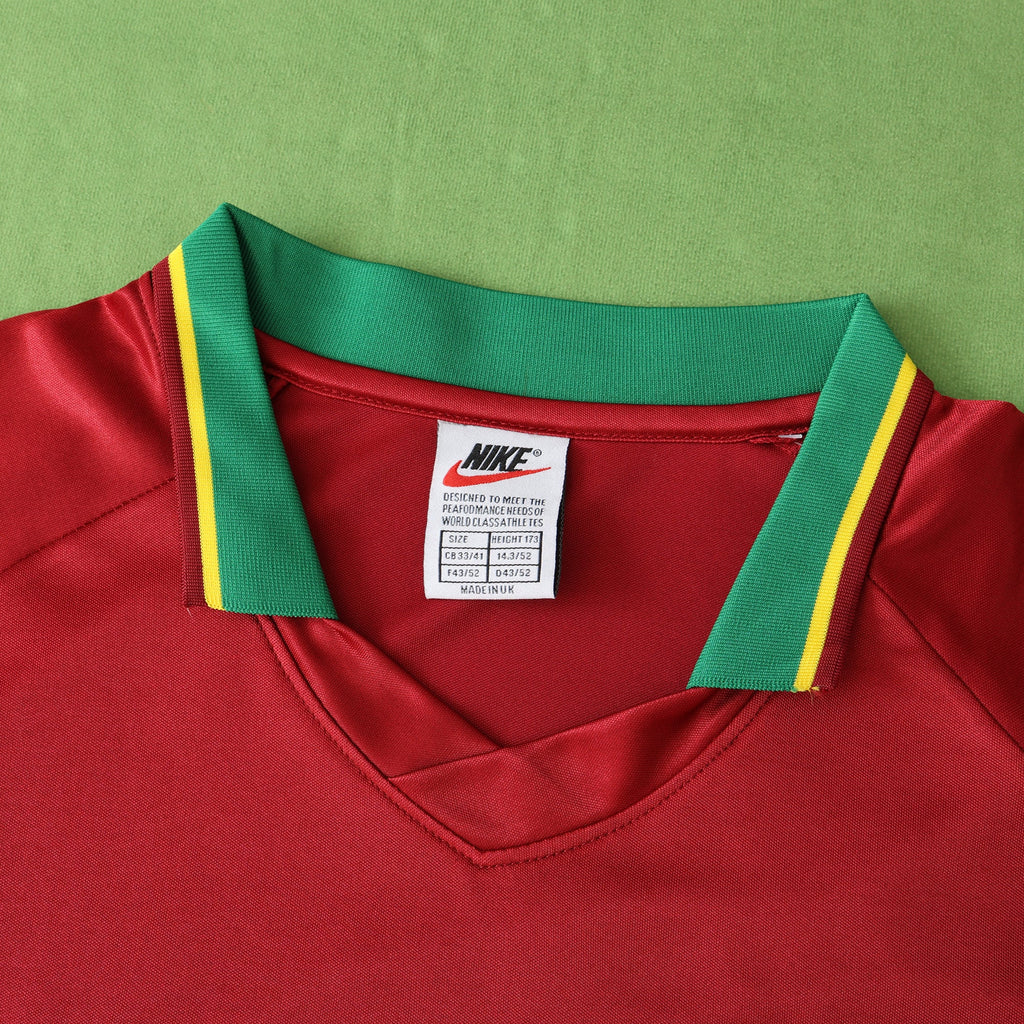 98 Season Portugal Home Football Jersey – 4
