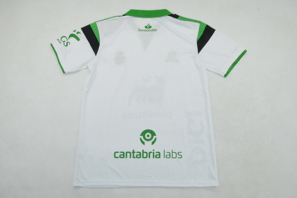 Racing Santander New Season Home Jersey – Back View