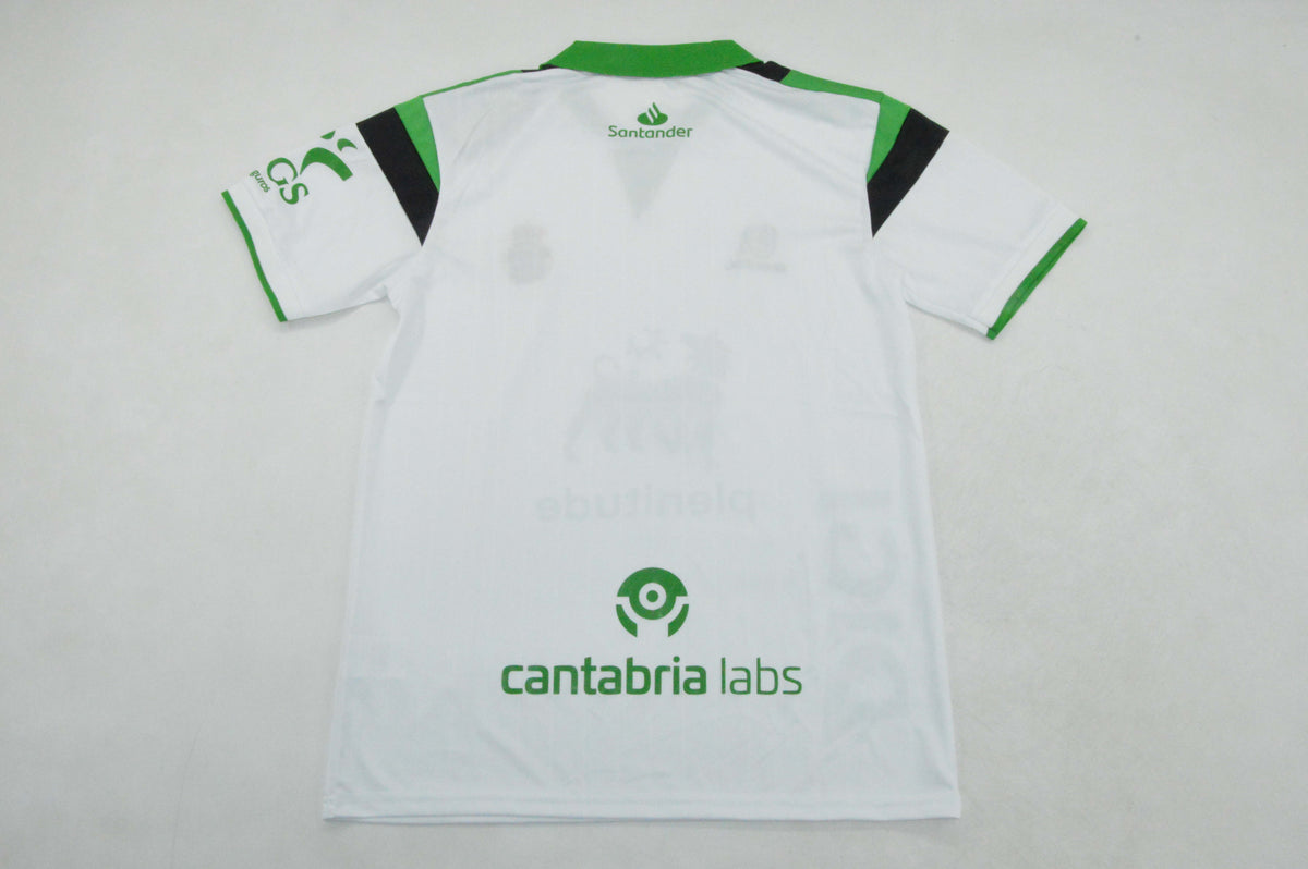 Racing Santander New Season Home Jersey – Back View