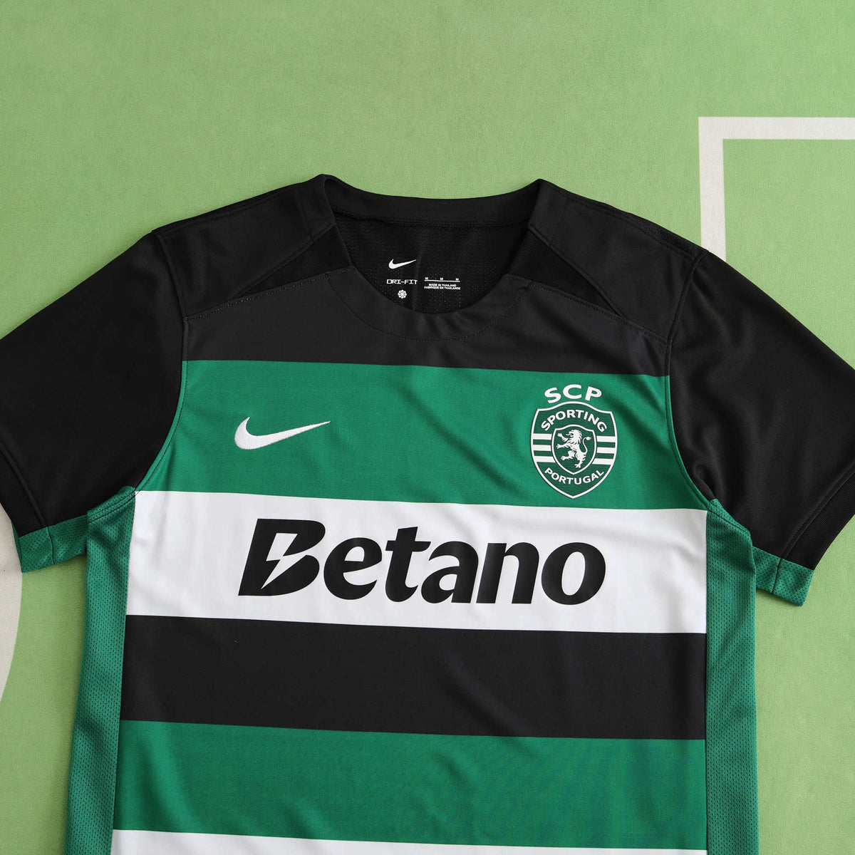 Viktor Gyökeres Sporting Lisbon Home Green Football Jersey – 4