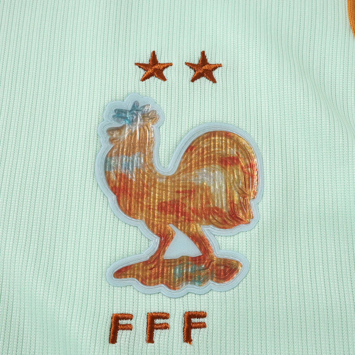 2026 France World Cup Désiré Doué #20 Away Long Sleeve Football Jersey – 4