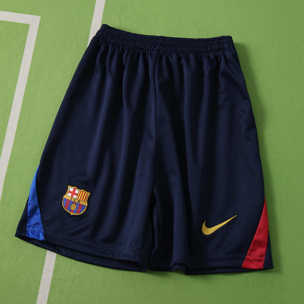 Barcelona 2026-2027 Season Kids Home Football Jersey Trikot Maillot V4