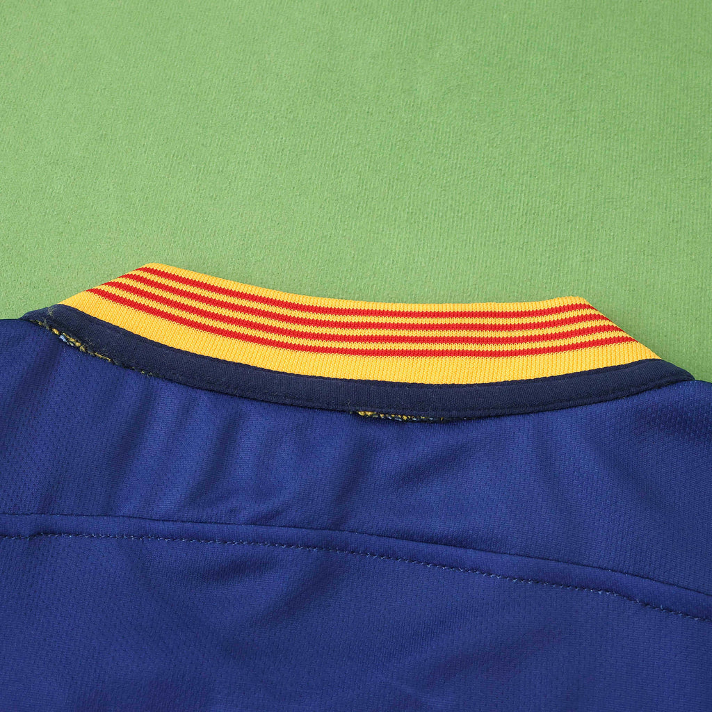 FC Barcelona 2015-2016 Season Home Kids Retro Football Jersey Trikot Maillot V6