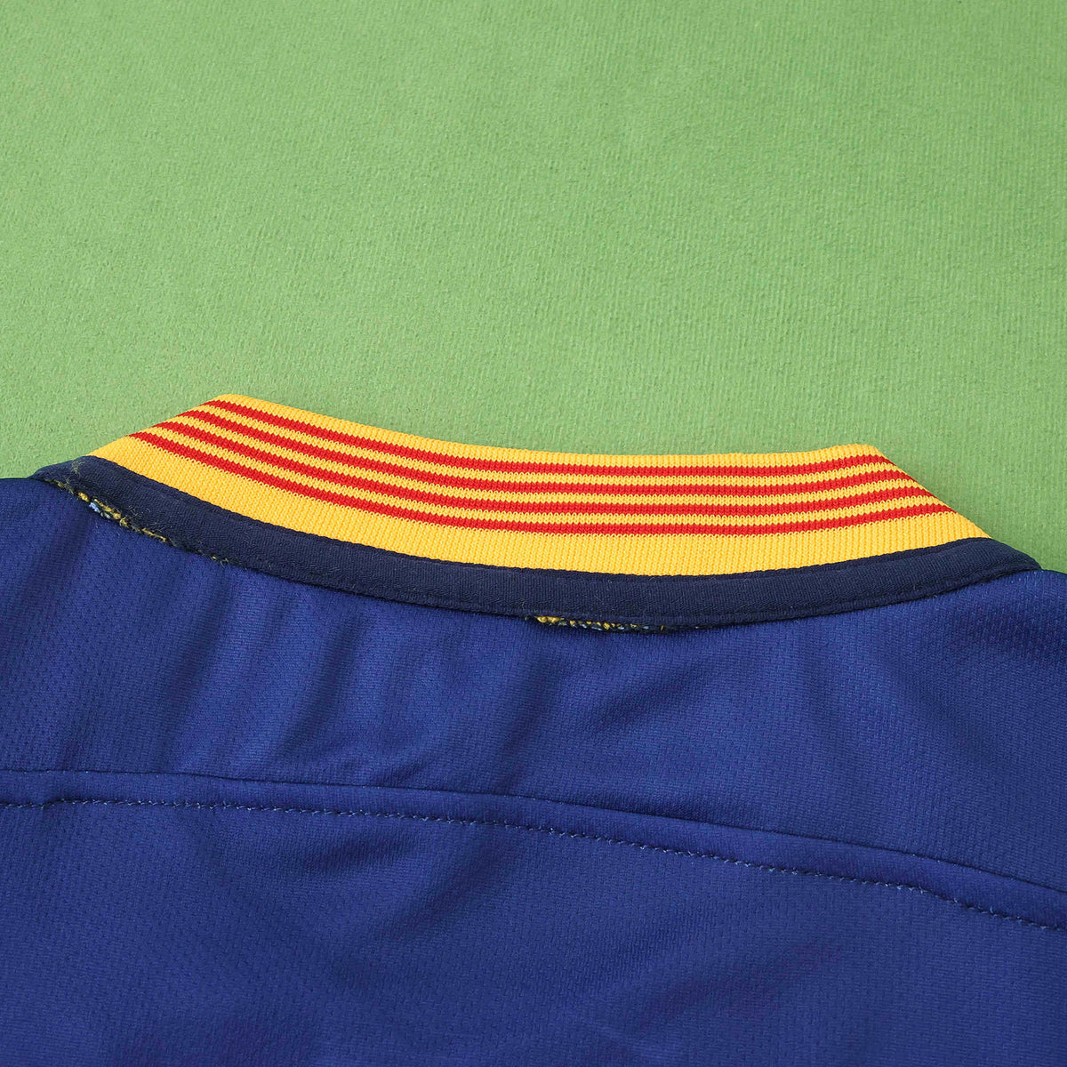 FC Barcelona 2015-2016 Season Home Kids Retro Football Jersey Trikot Maillot V6