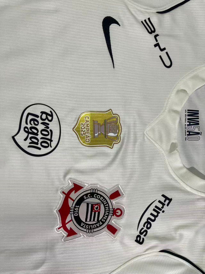 Memphis Depay Corinthians 2026-2027 Special White Football Jersey – 4