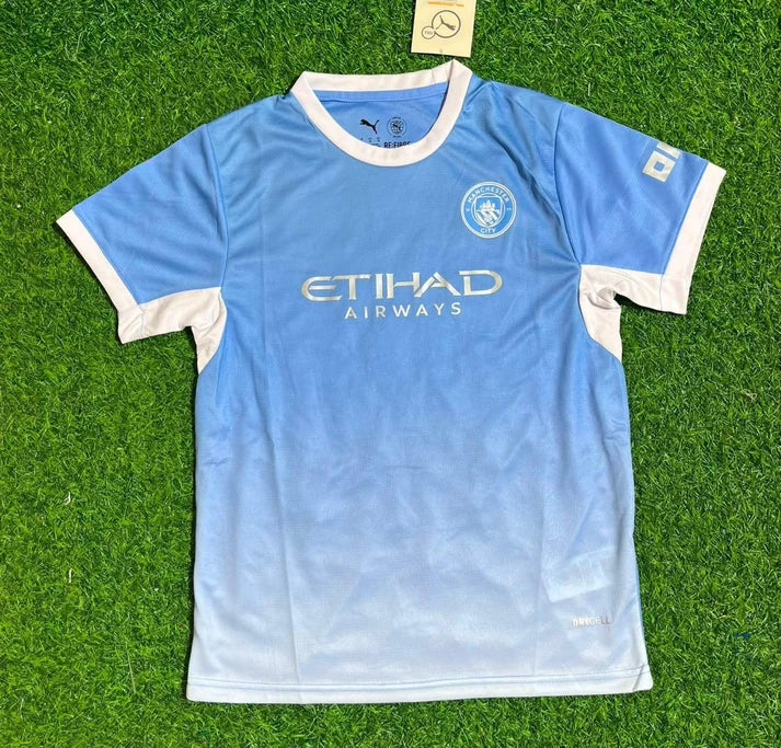 Enzo Fernandes #17 Manchester City 2026-27 Home New Season Jersey – Front View