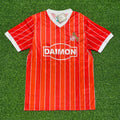 1985/86 FC Köln Saison Auswärts Retro – Back View