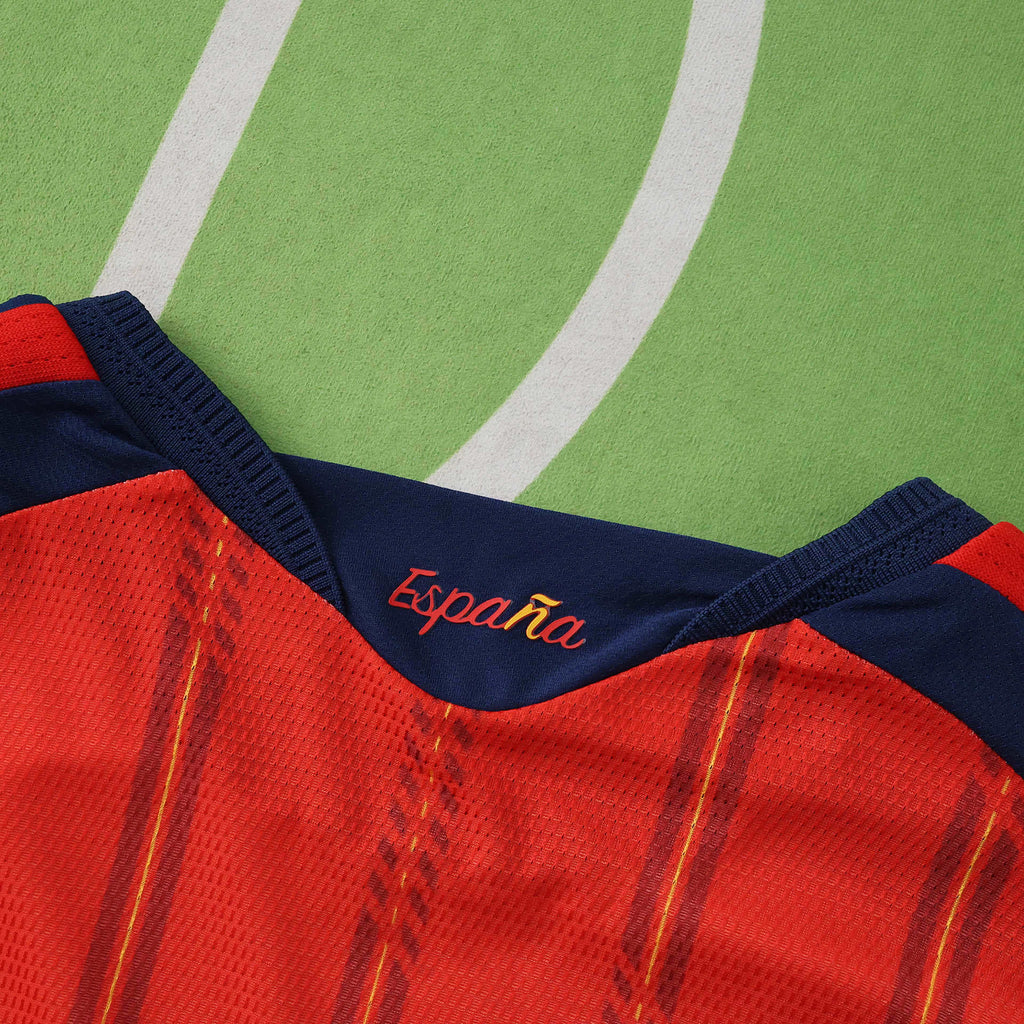 Spain 2026 World Cup Home Long Sleeve Jersey – 6
