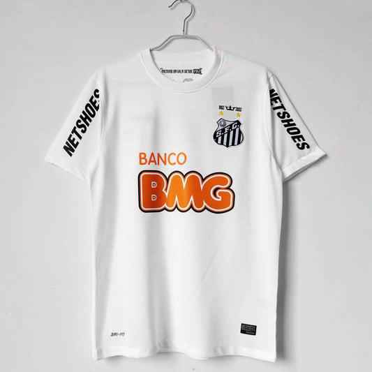 Santos 2011 Neymar Jr First Football Jersey Tshirts Trikot Maillot Trui