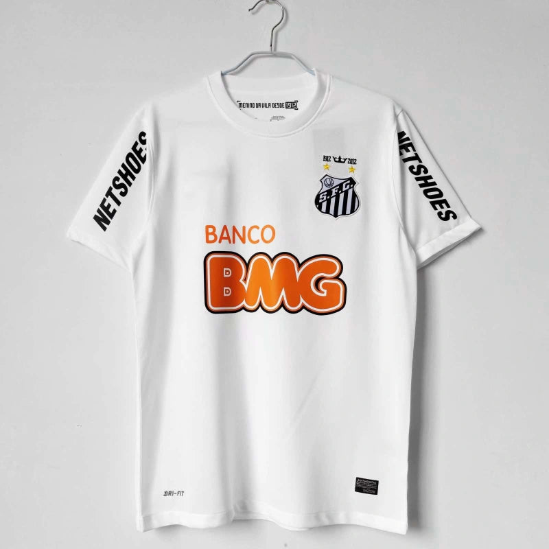 Santos 2011 Neymar Jr First Football Jersey Tshirts Trikot Maillot Trui