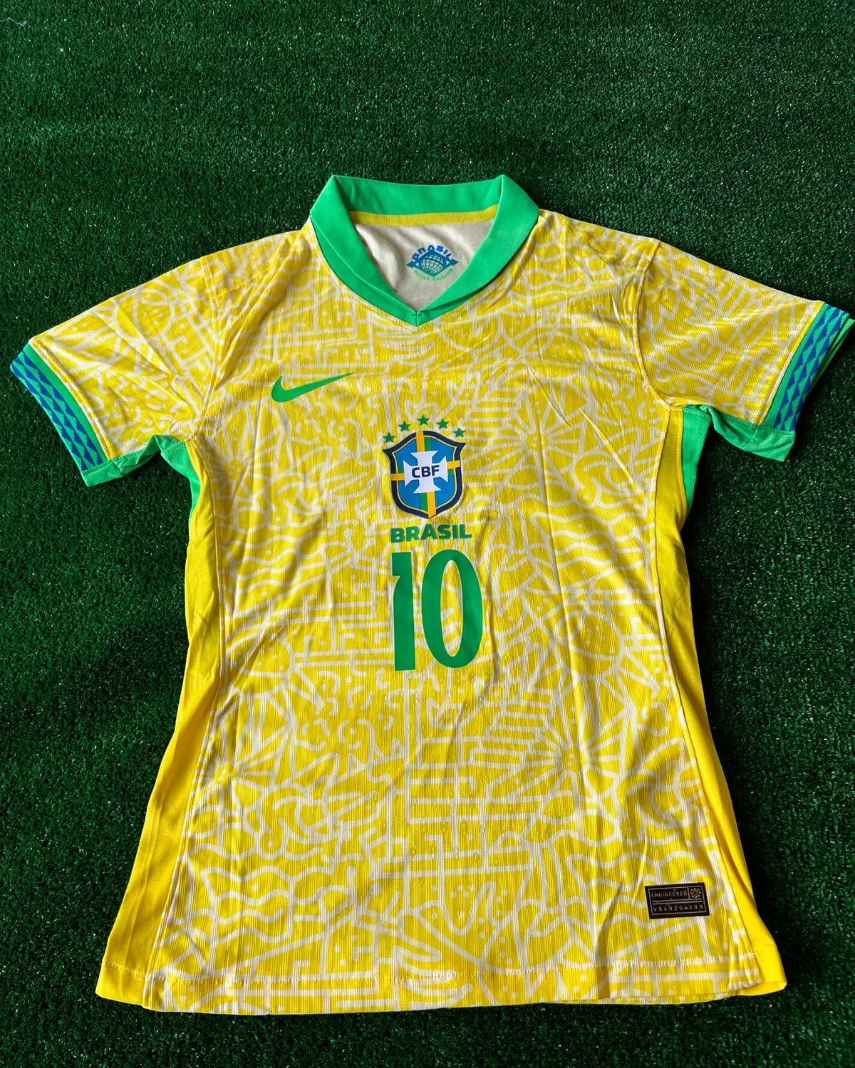 Neymar Jr. Brazil Football Jersey – 5