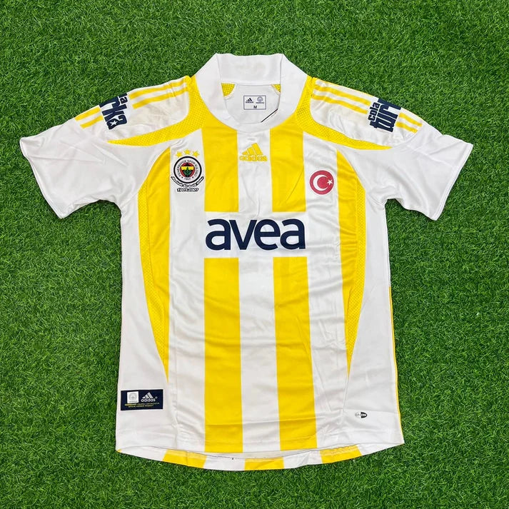 Fenerbahçe 2007-2008 Retro Jersey – Stephen Appiah – Front View