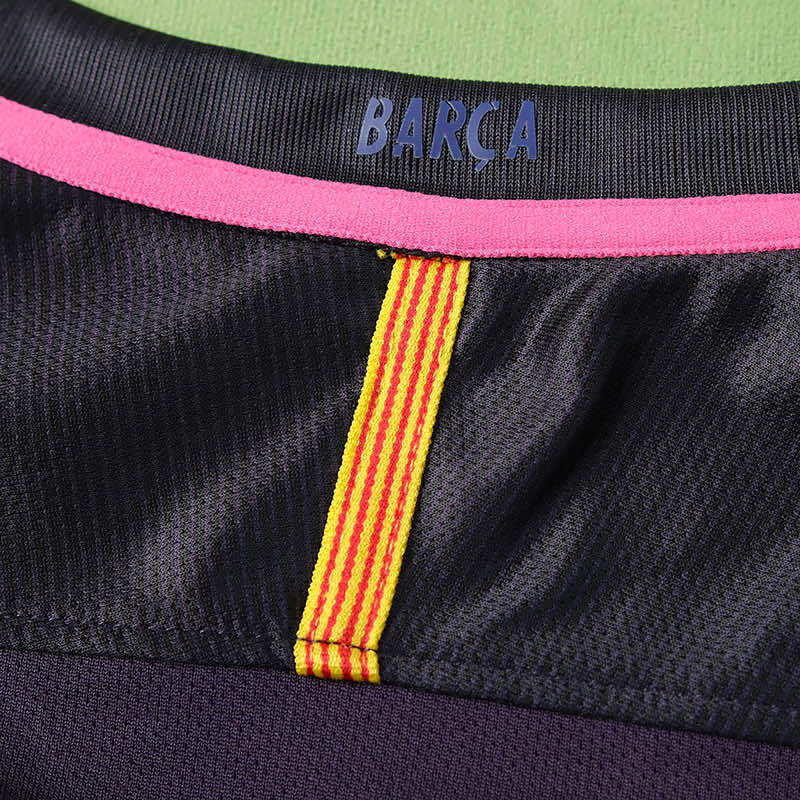 FC Barcelona 2016-2017 Season Away Retro Football Jersey Trikot Maillot V4