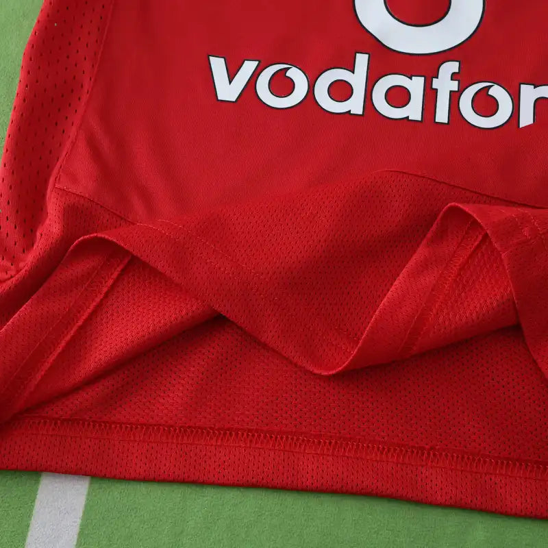 2005/06 Manchester United Home Retro Kids Football Jersey – 14