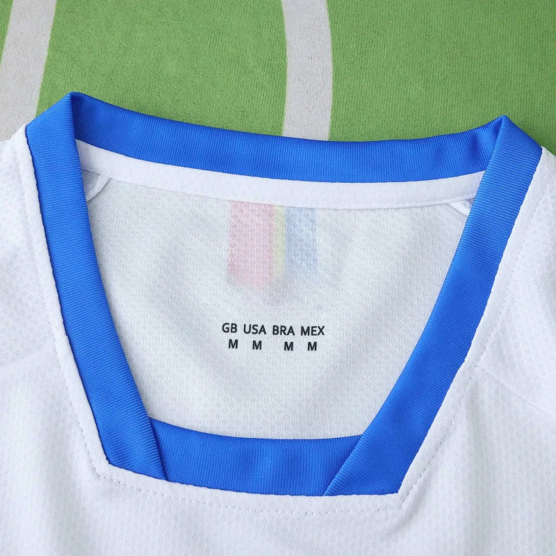 Yoane Wissa Democratic Republic of the Congo World Cup 2026 Away Football Jersey Shirt – Detailed View