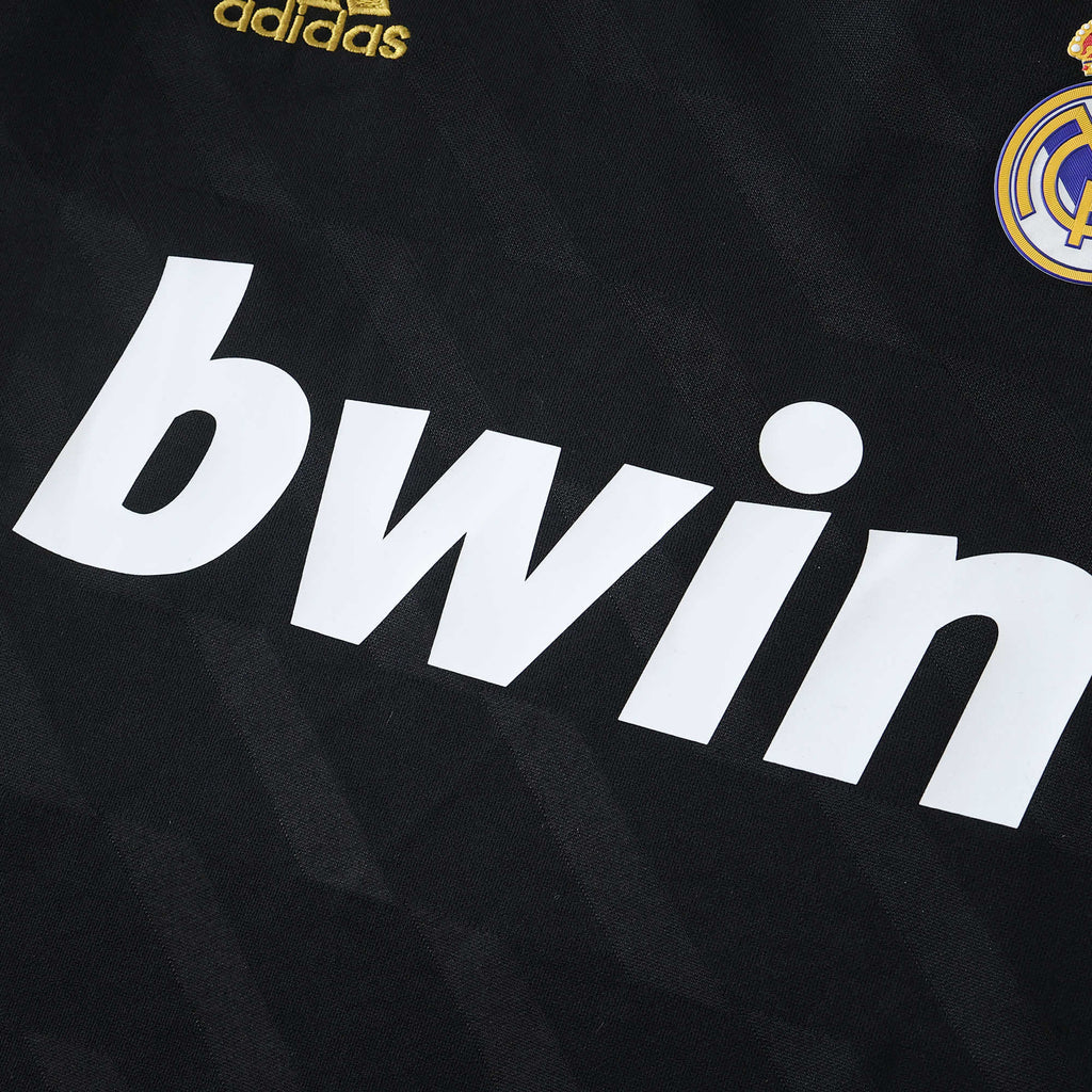 Real Madrid C.F. 2011-2012 Season Kids Away Retro Football Jersey Trikot Maillot V6