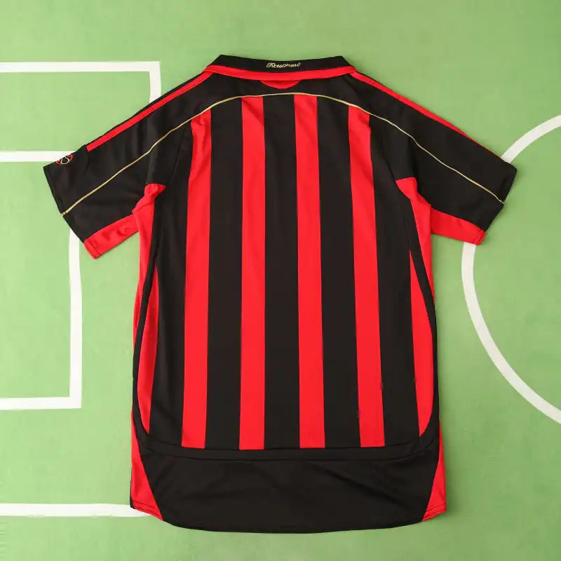 A.C.Milan 06/07 Season Red Away Retro Football Jersey – 5