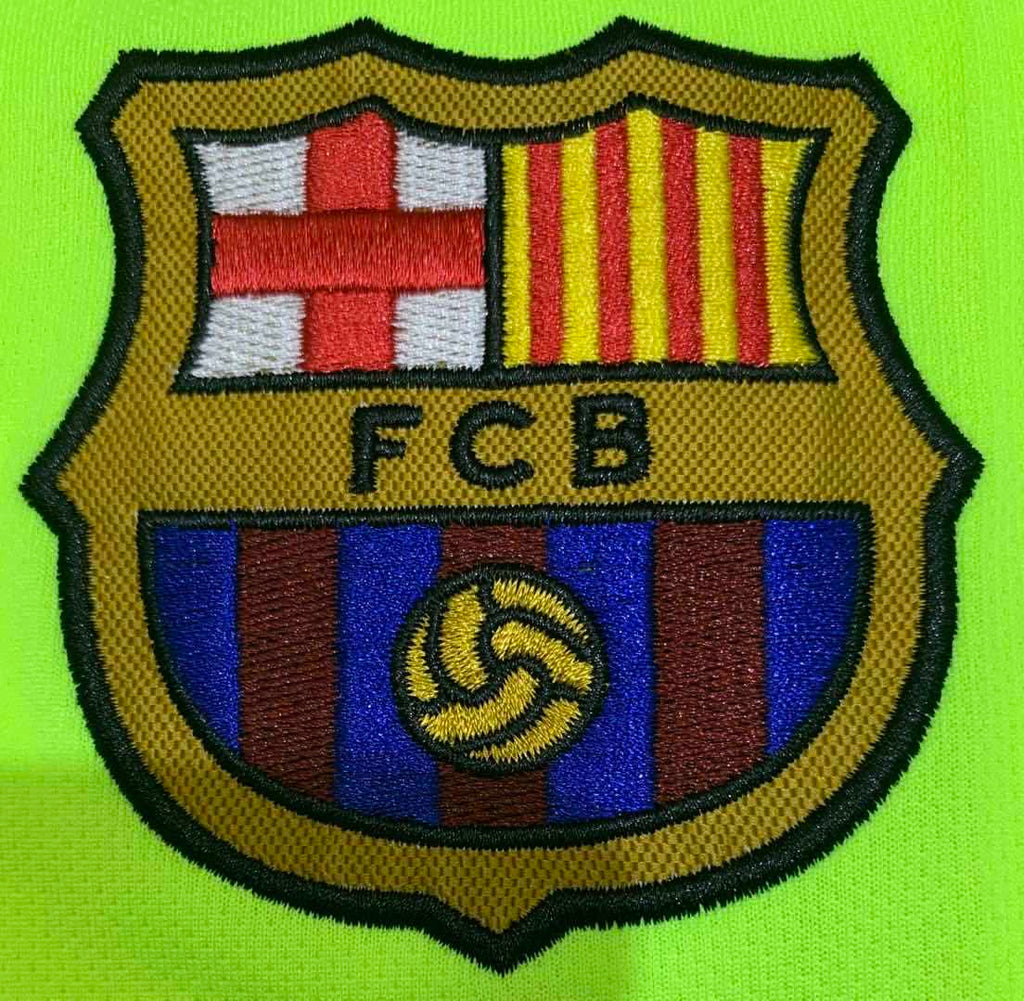 FC Barcelona 2005-2006 Season Away Retro Long Sleeve Football Jersey Trikot Maillot V4