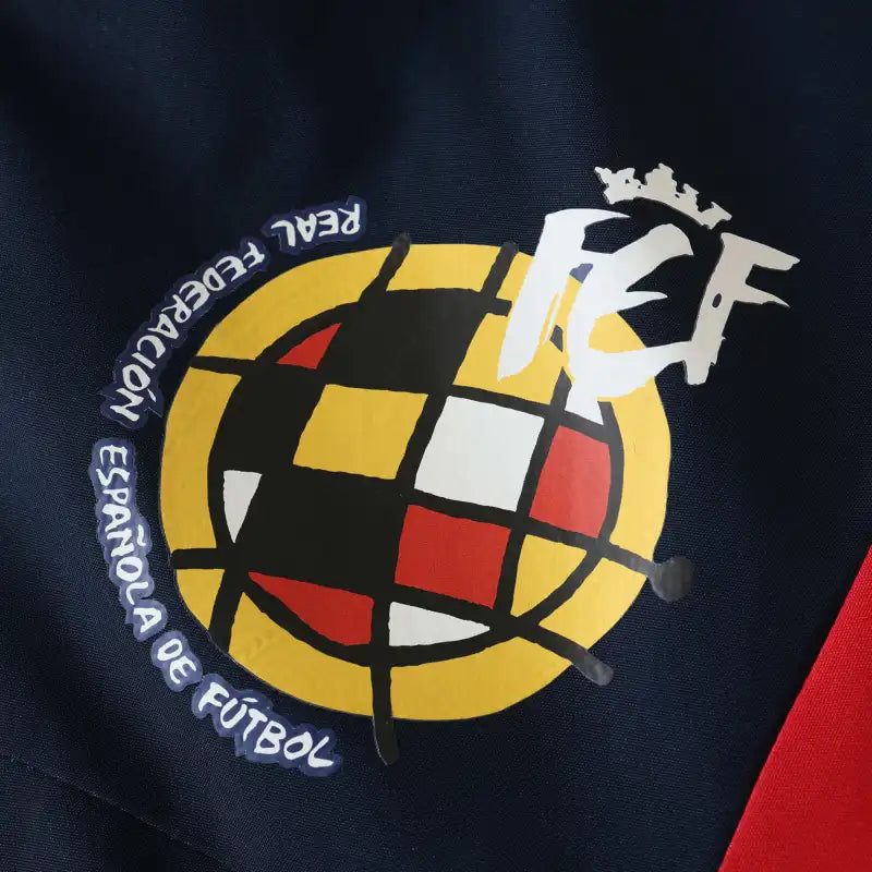 Spain Training Jacket – Detailed View