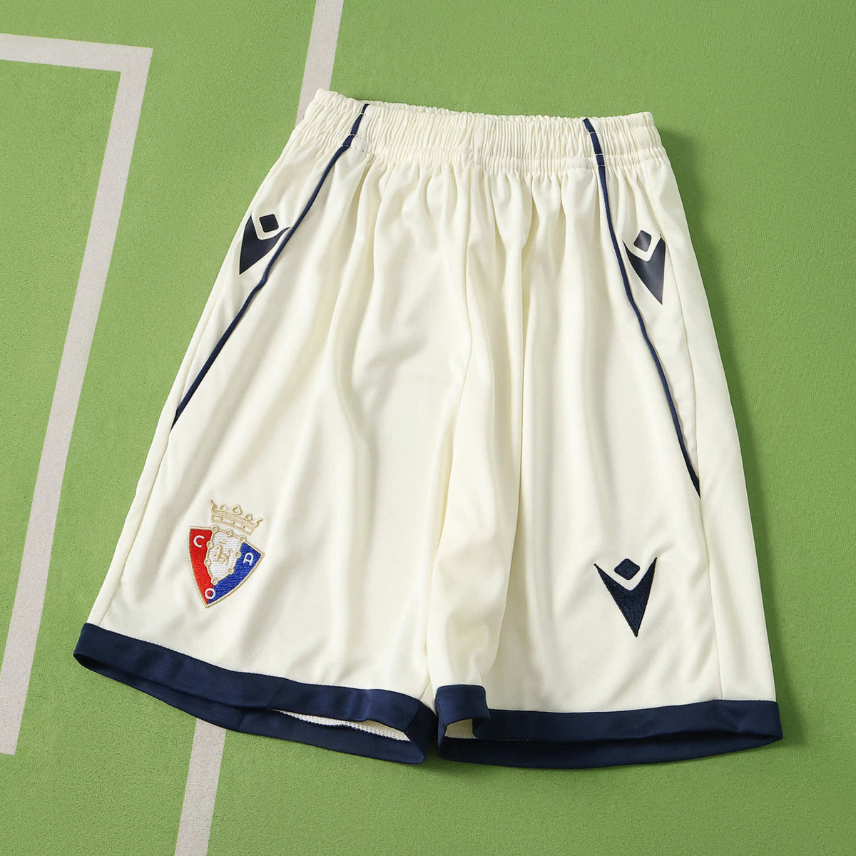 CA Osasuna 2026-2027 Season Away White Kids Football Jersey Trikot Maillot V4