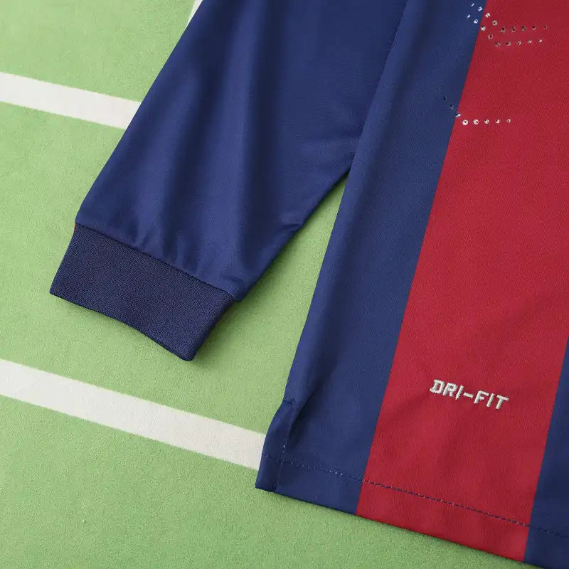 FC Barcelona 14/15 Season Home Retro Football Jersey – Front View