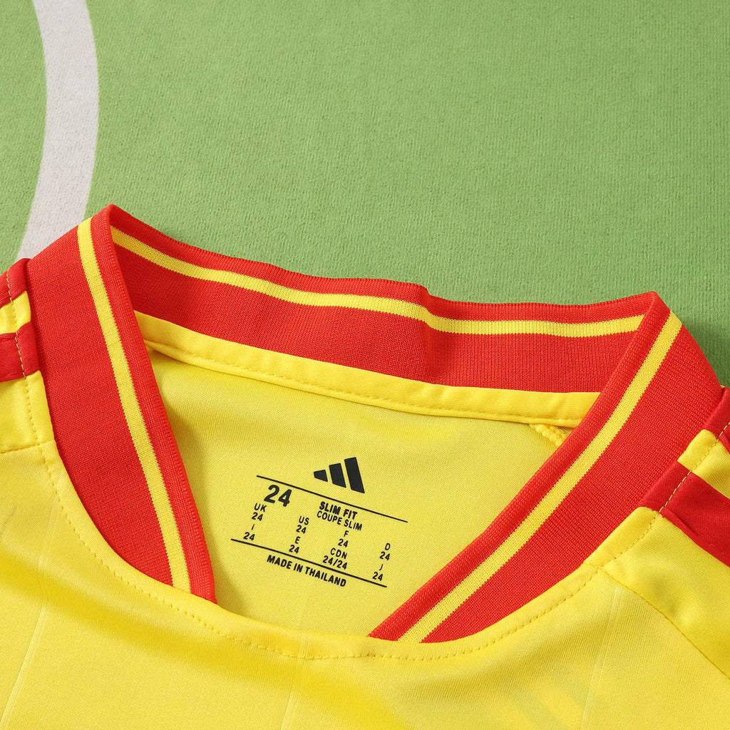 R.C. Lens 2026-2027 Season Home Kids Football Jersey Trikot Maillot V5