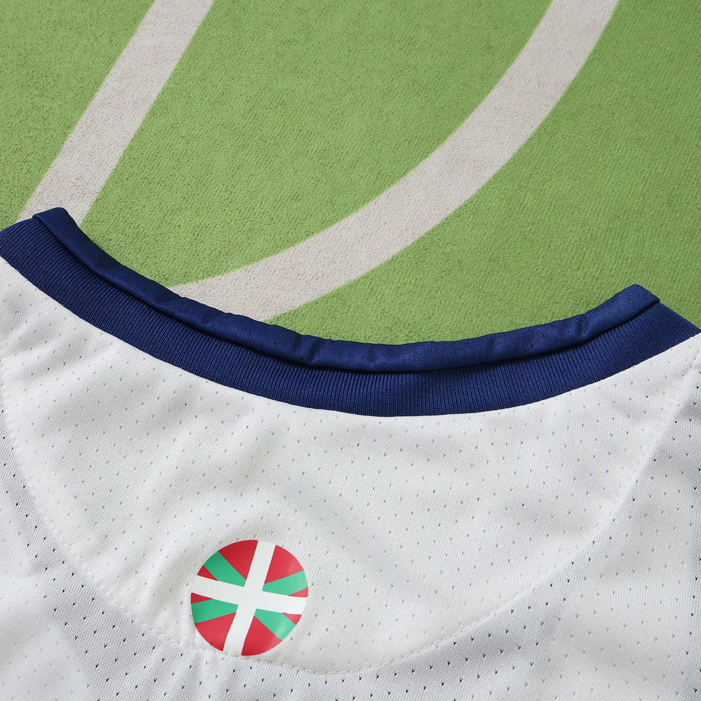 Real Sociedad 2026-2027 Season Home Football Jersey Trikot Maillot V4