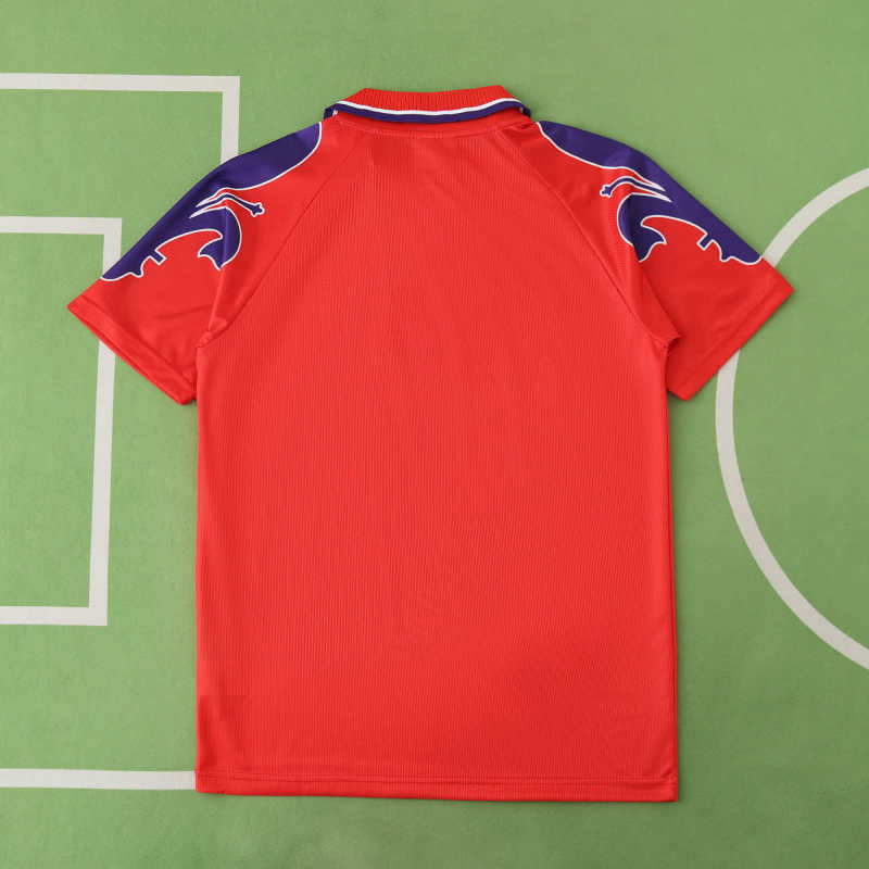 Fiorentina 1995/1996 Season Away Retro Football Jersey – 8