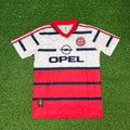 Bayern München 1998/01 Saison Auswärts Retro – FC – Back View
