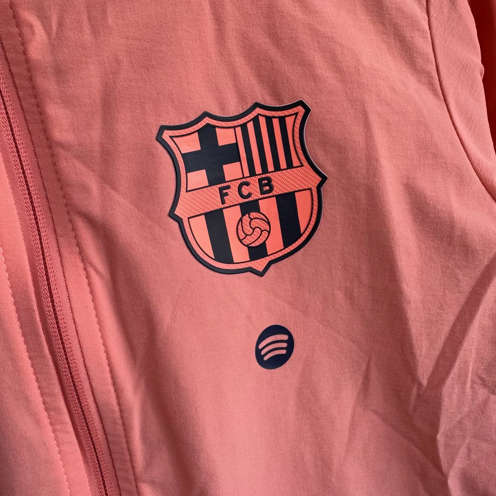 2025/26 Barcelona Tracksuit Windbreaker Jacket Pants Special Edition – Detailed View