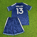 Thomas Müller Vancouver Whitecaps Home Kids Football Jersey – Back View