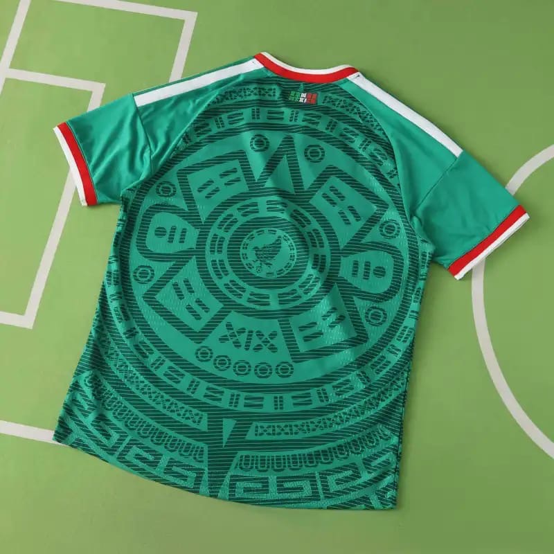 2026 Mexico World Cup Home Football Jersey – 7