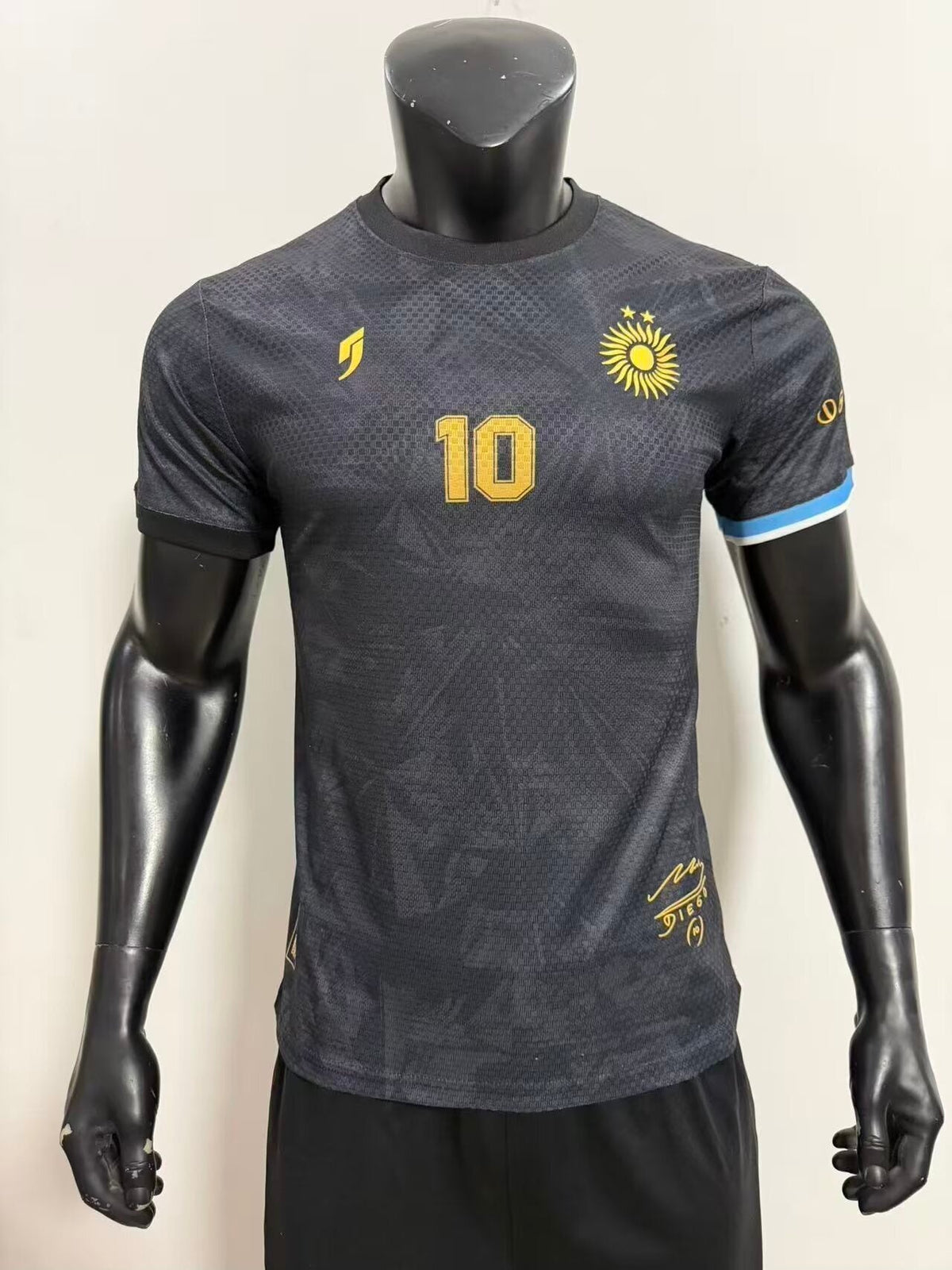 2026 Argentina World Cup Diego Armando Maradona #10 Football Jersey – Front View