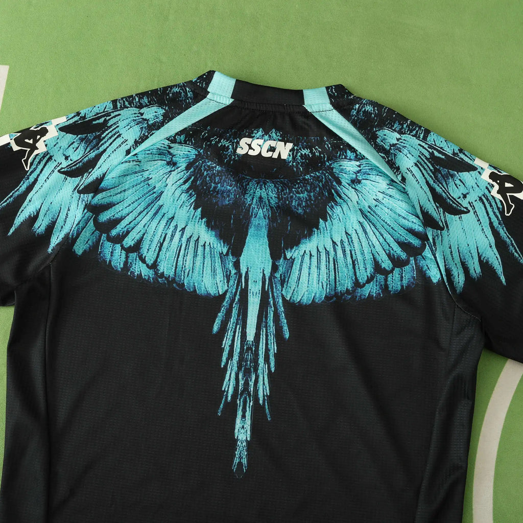 23/24 Napoli Flying Eagle Edition Jersey – Detailed View