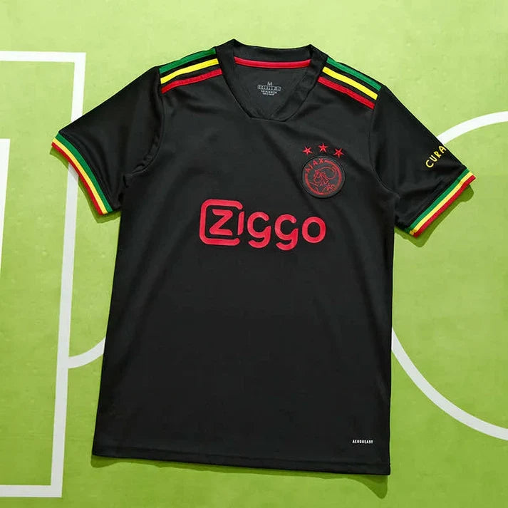 Bob Marley 10 Commemorative Special Edition Football Jersey – Front View