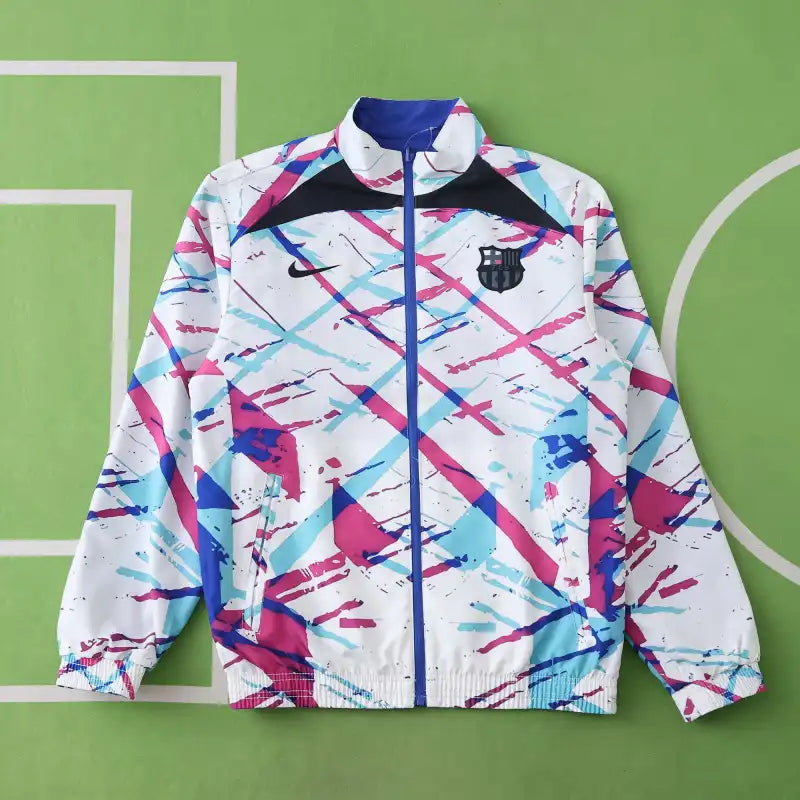 Barcelona 2025-26 Both Sides New Season Windbreaker Windjacke – 4