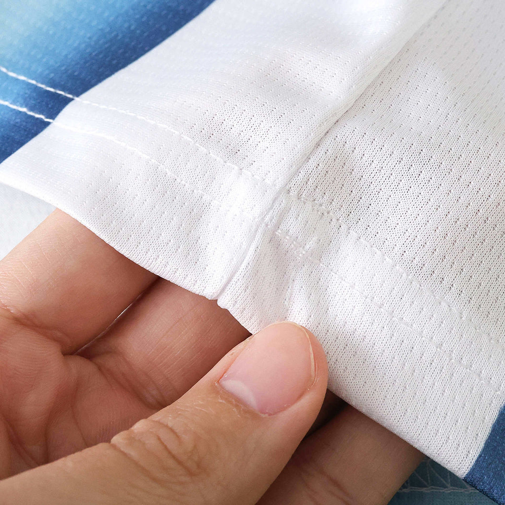 2026 Argentina World Cup Lisandro Martinez Football Jersey – Detailed View